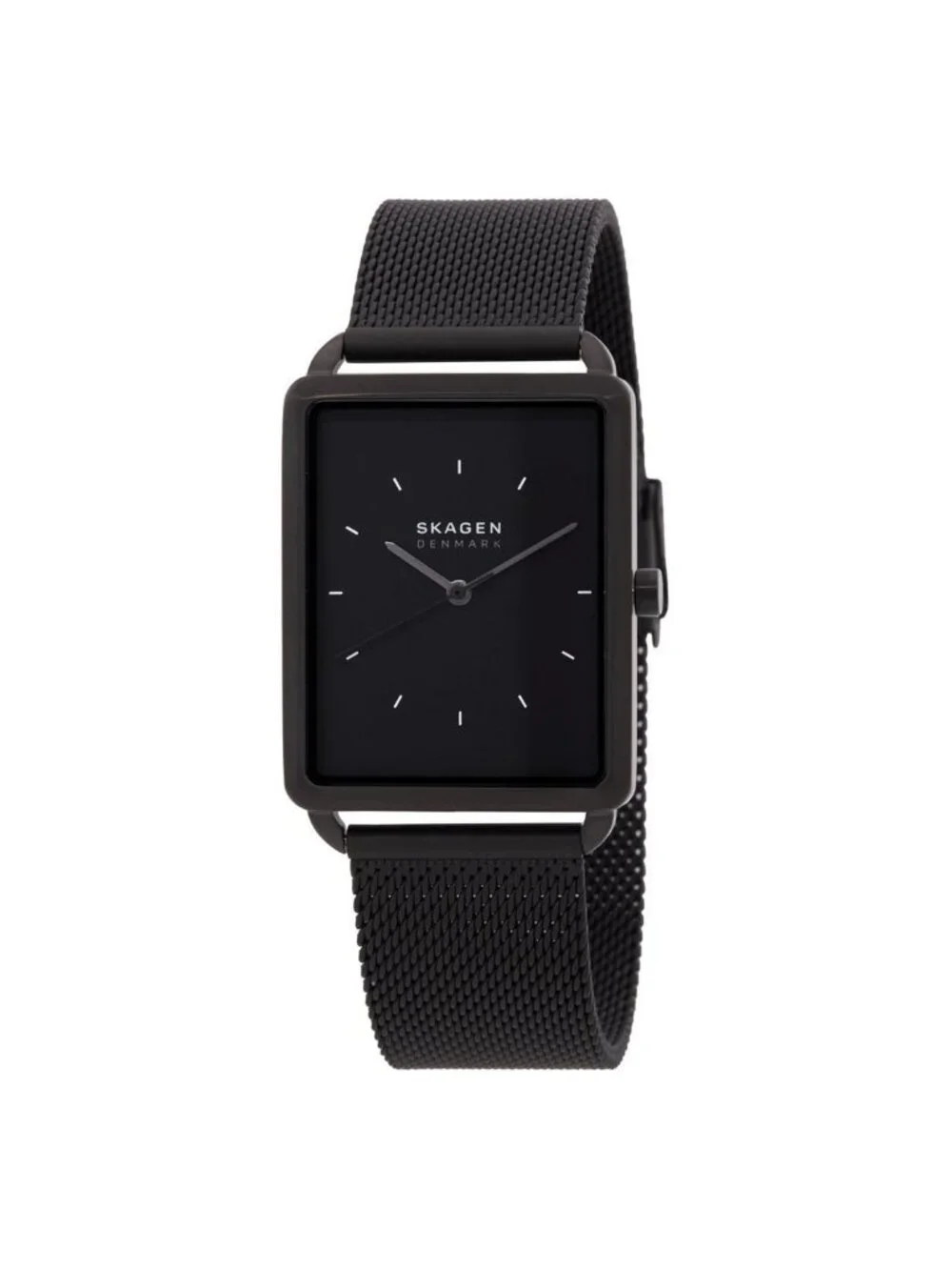 NWT Skagen Hagen Quartz Black Dial Men's Watch